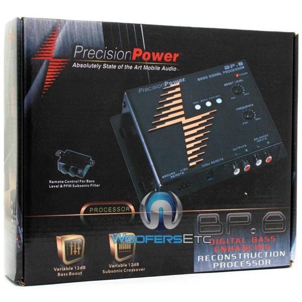 ■USA Audio■プレシジョンパワー Precision Power (PPI) デジタルベースプロセッサー BP.8●税込_画像6