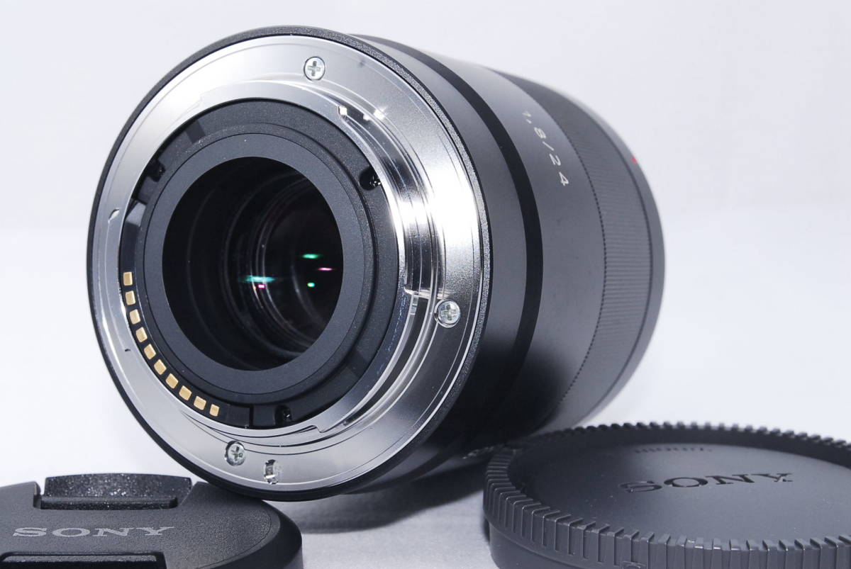 139 超極上☆ソニー SONY APS-C Sonnar T* E 24mm F1.8 ZA デジタル