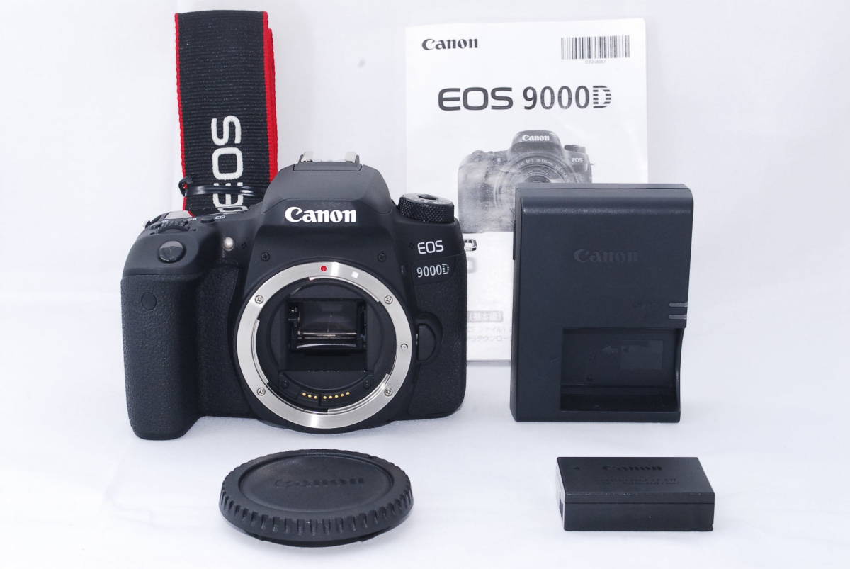 146 新品級☆キヤノン Canon デジタル一眼レフカメラ EOS 9000D ボディ