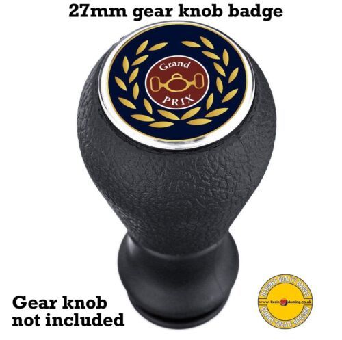  Rover Mini shift knob for Grand PRIX sticker kenz