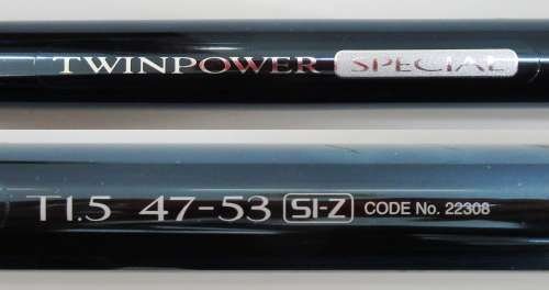 ☆SHIMANO シマノTWINPOWER SPECIAL ツインパワースペシャルT1.5 ☆SHIMANO シマノTWINPOWER SPECIAL ツインパワースペシャルT1.5