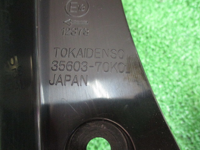 RR50207■保証付■MH23S ワゴンR■左テールレンズ■DENSO 35603-70K0/ランプ ライト■H22年■宮城県～発送■発送サイズ D/棚7B7/ら_画像4