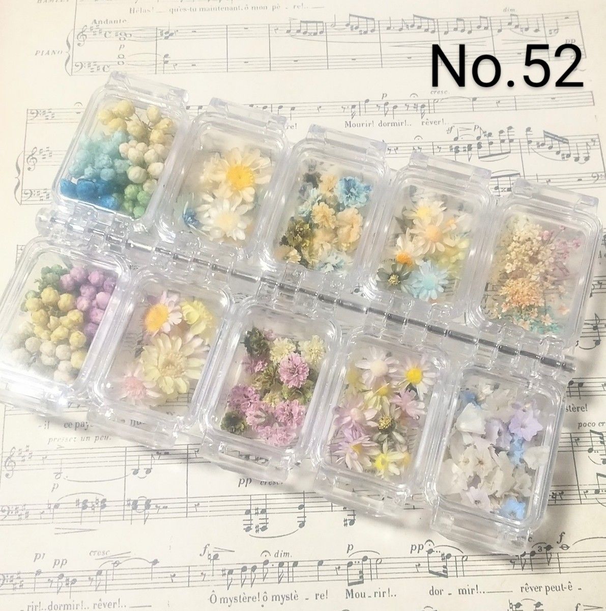 No.52ドライフラワー 気まぐれ詰め合わせセット