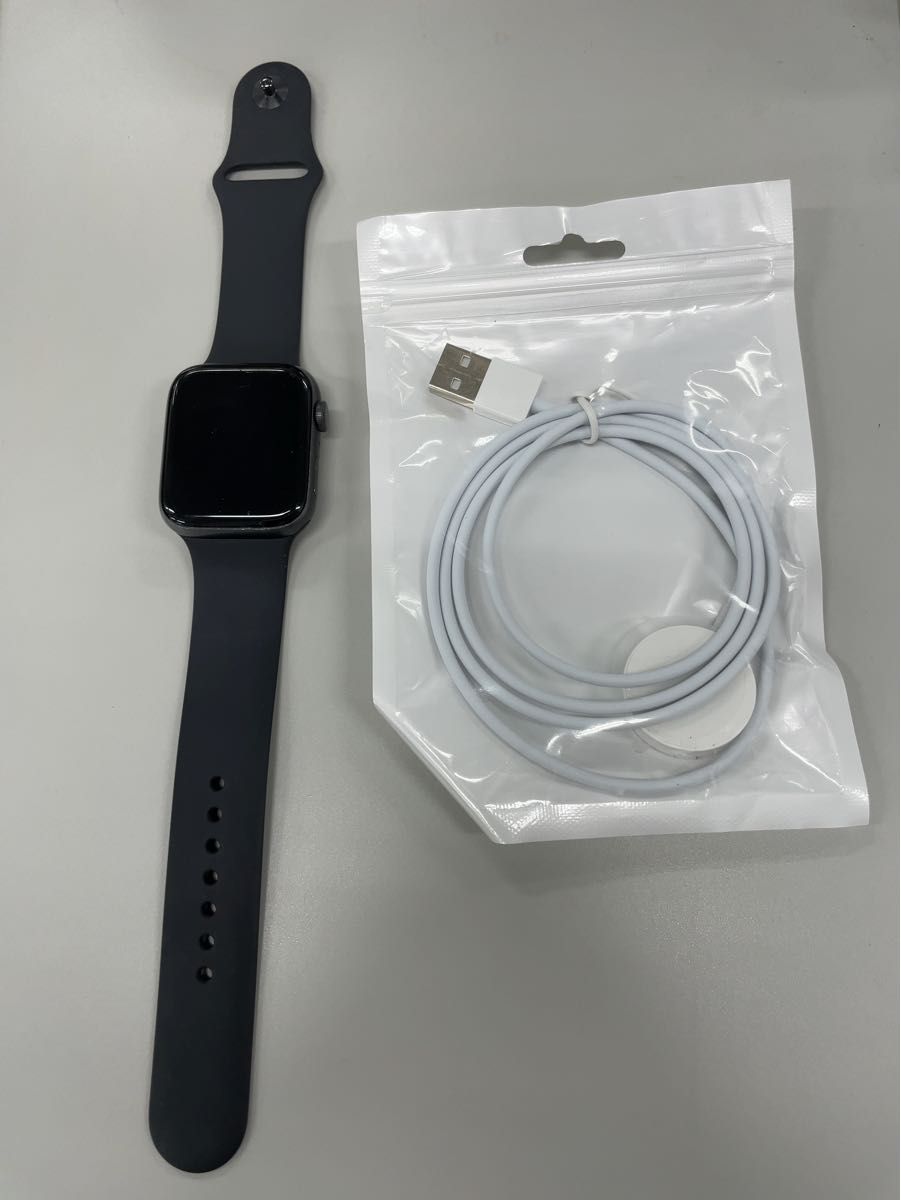 Apple watch Series4 44mm アップルウォッチ　 スペースグレイ GPS シリーズ4 時計
