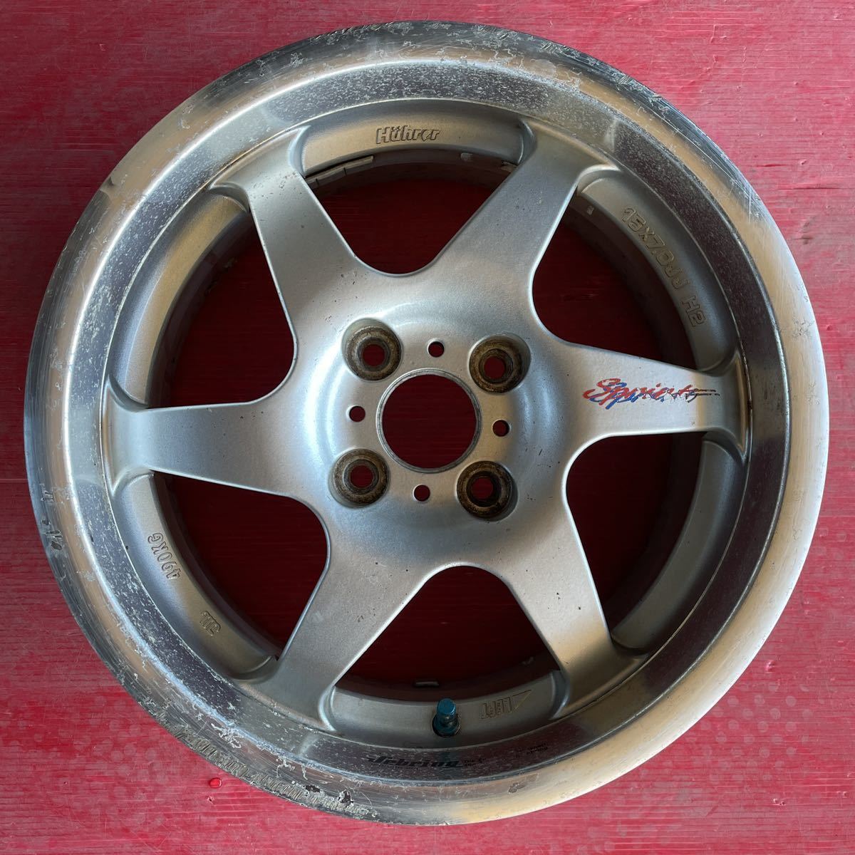 RAYS VESTA 15インチ 深リム RAYS VESTA SPRINT Sebring レイズ 15×7JJ+43 PCD100-4穴
