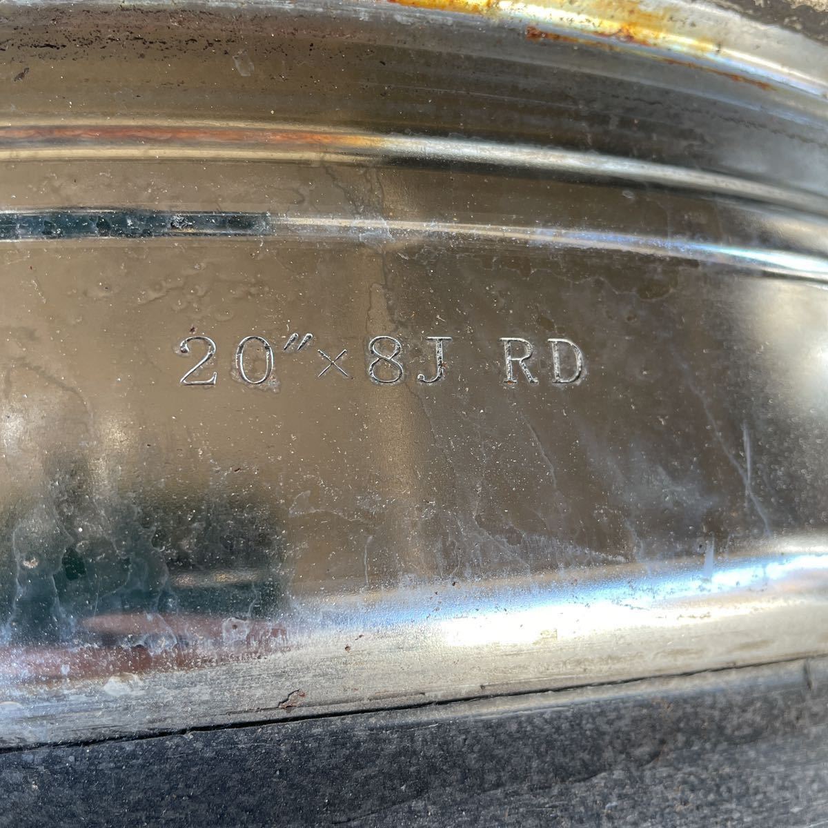深リム DAYTON デイトン?ワイヤーホイール 20×8JJ 4本セット 深リム DAYTON デイトン?ワイヤーホイール 20×8JJ 4本セット