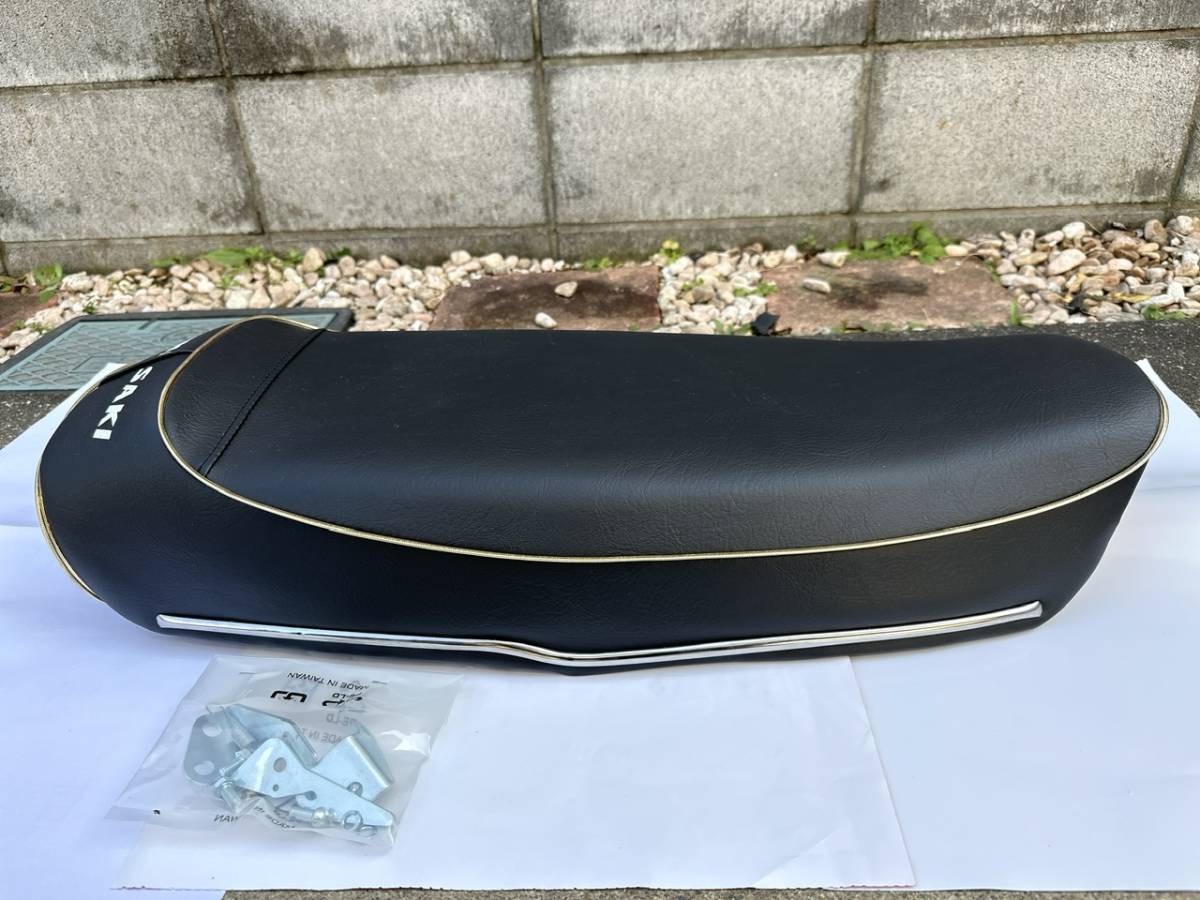 お買い得!】 【新品】カワサキ 500SS H1 KA用シート リプロ品