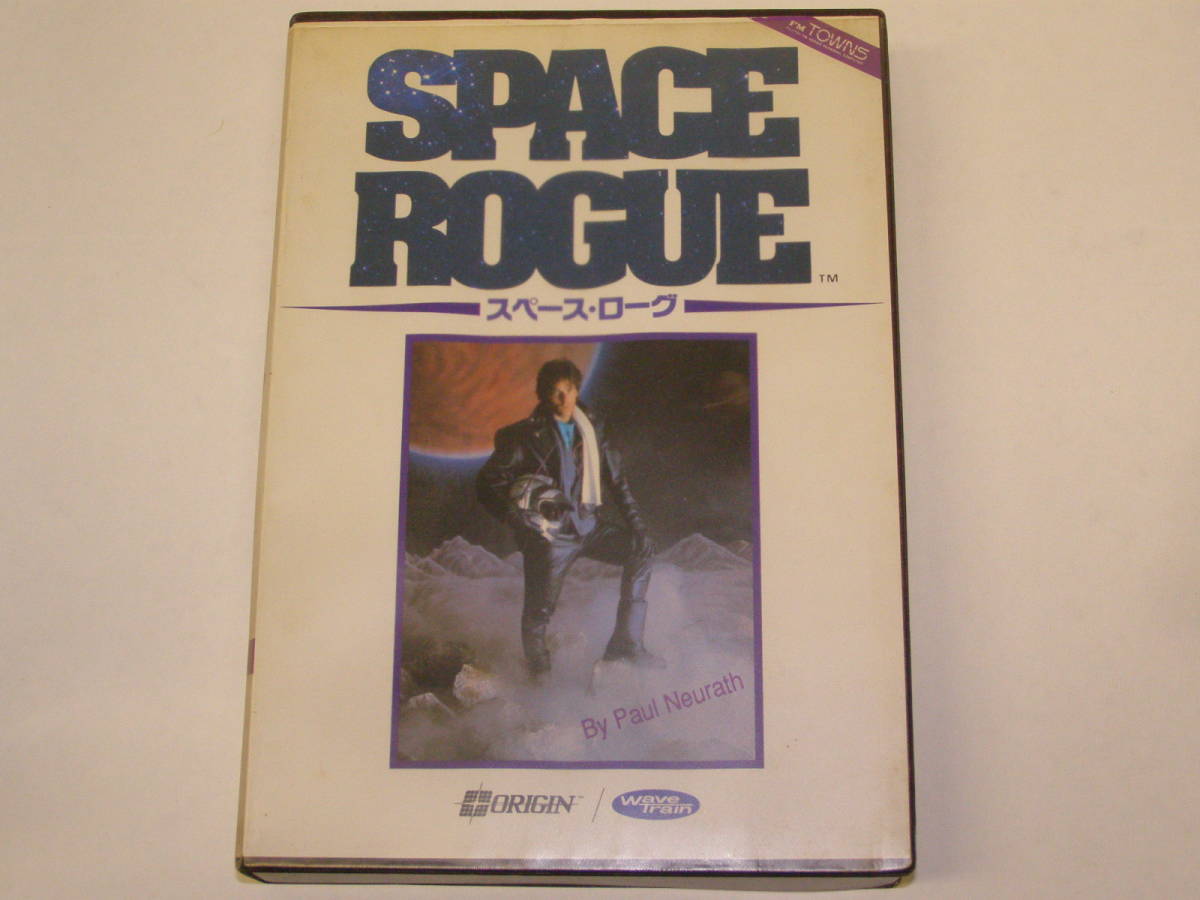  Fujitsu FM Towns SPACE ROGUE Space * low gORIGIN