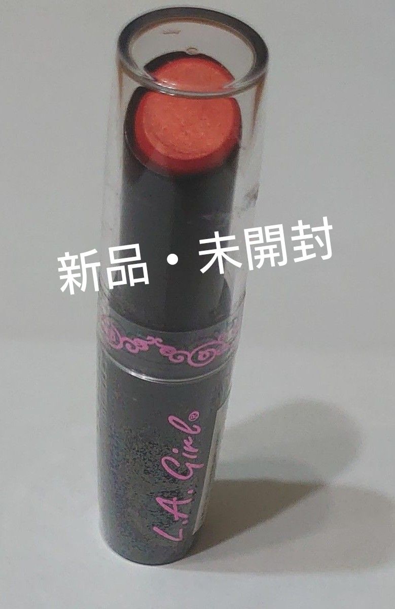 L.A.girl 　Creme Lipstick　クリームリップスティック　GLC570  Coral