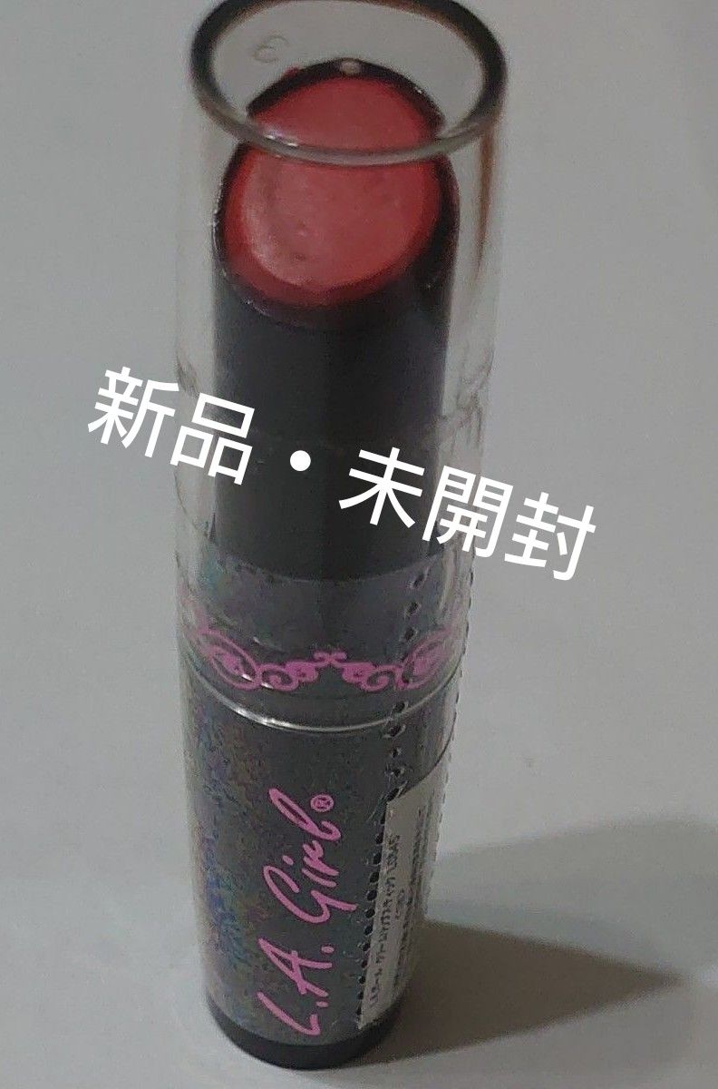 L.A.girl  Creme Lipstick　クリームリップスティック　GLC545  Pure Ecstasy　