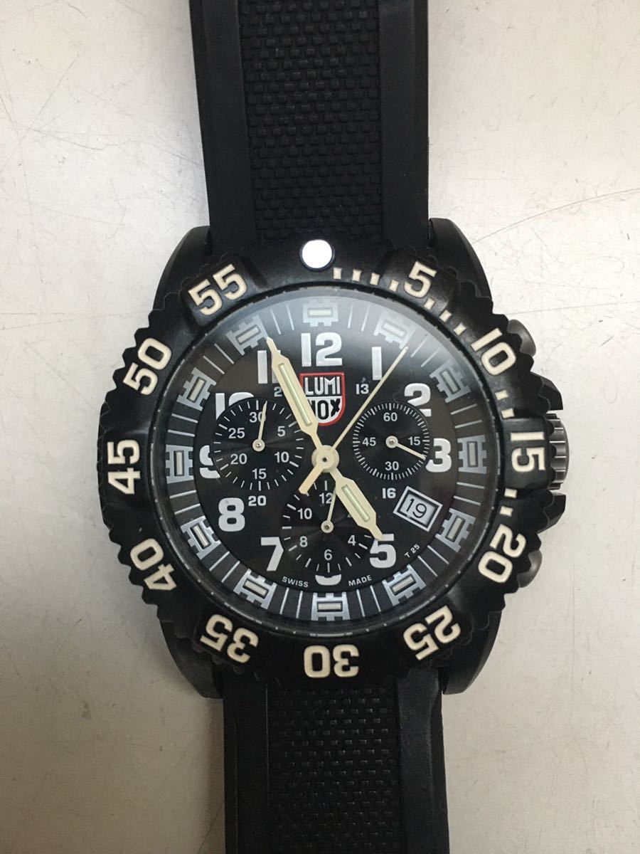 緑林シリーズ LUMINOX ルミノックス SERIES 3080 クロノグラフ