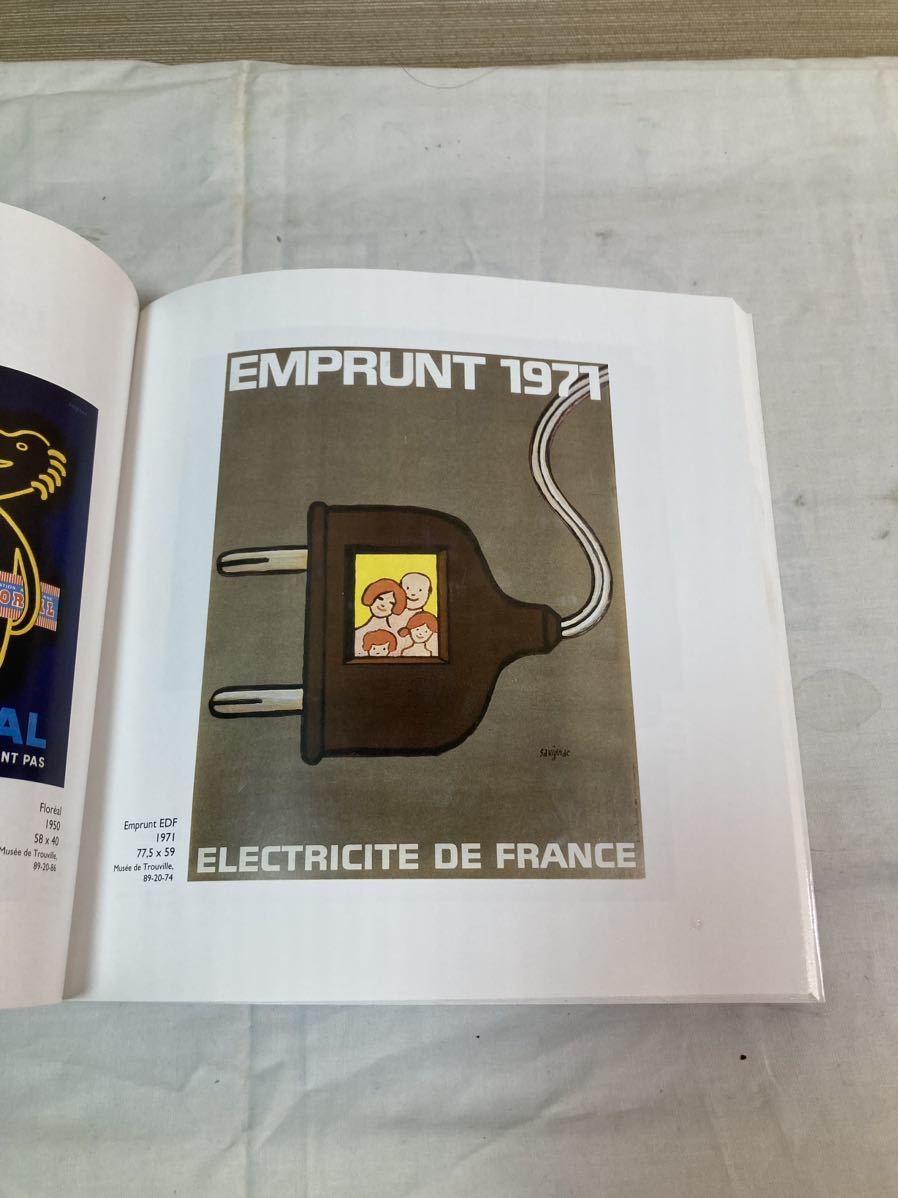 *024 France Savignac foreign language version magazine book@ design .