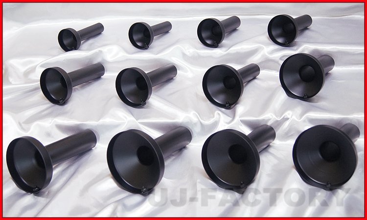 [ immediate payment! super-discount / silencing ] black * inner silencer *120φTC for ( product size / exit outer diameter 115x total length 121x pipe diameter 50.5mm) mat black finish 