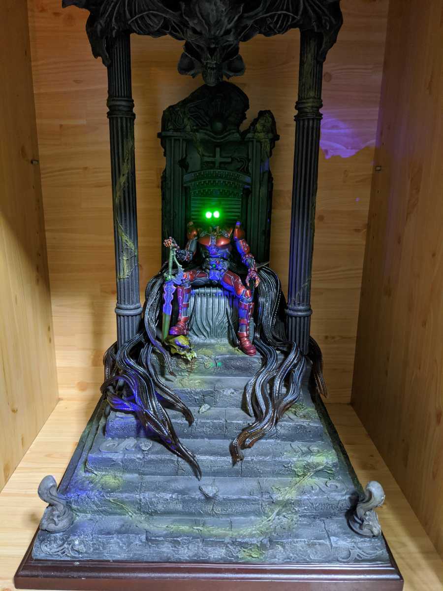 最新人気 SIC 創世王シャドームーン 仮面ライダーブラック ”SHADOW