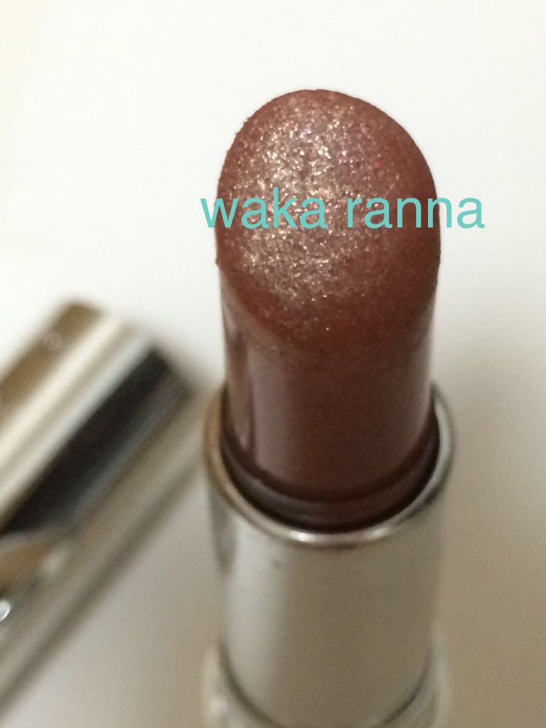  Visee limitation lip Luce ruL Brown BR320 amber spice sima- pearl type Kose Amuro Namie model color lame lipstick rouge 