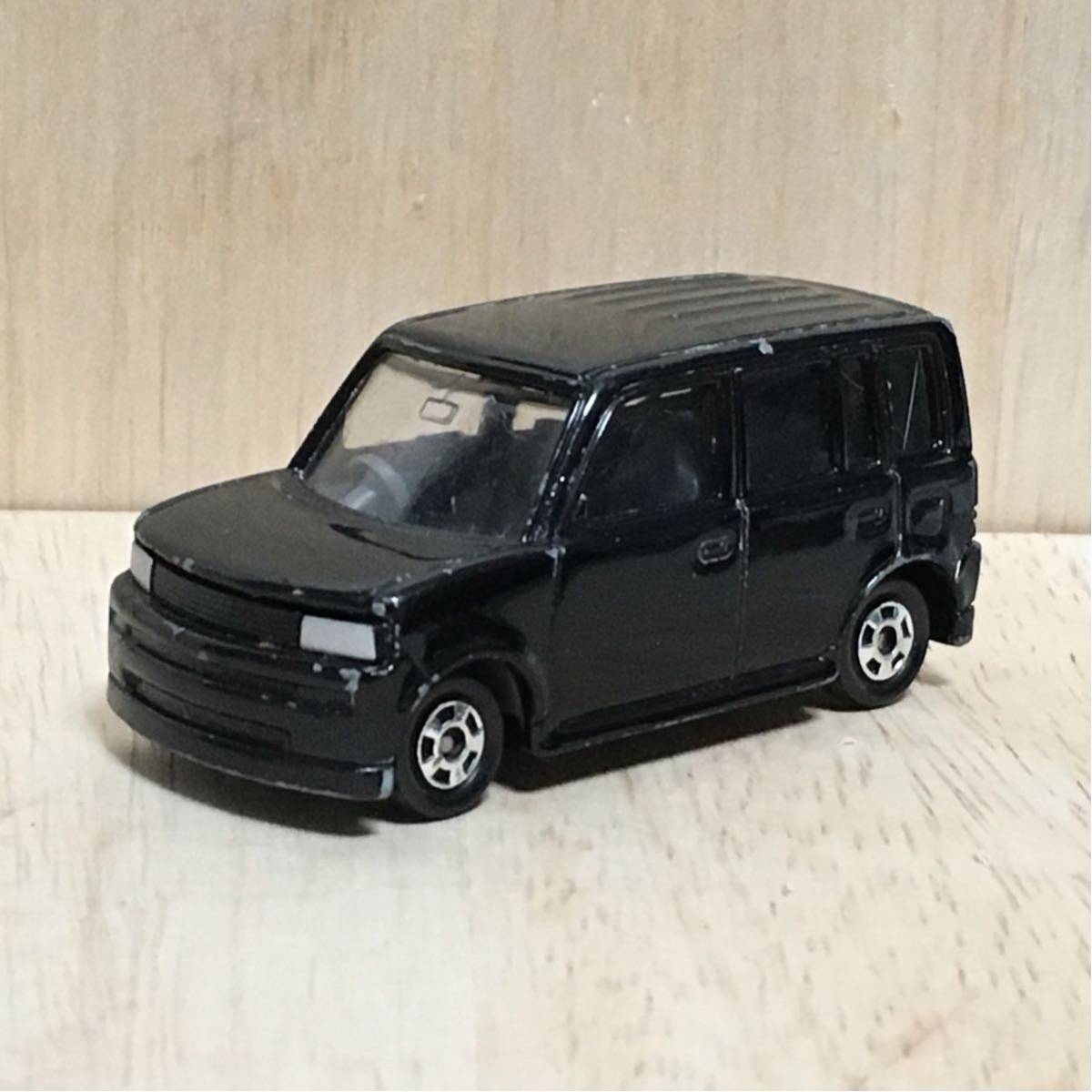 トミカ 赤箱 05 5 トヨタ bB ブラック 黒 絶版 廃盤 乗用車 ミニバン コンパクトカー カスタムカー カスタム TOYOTA TOMY ミニカー 模型 BB_画像1