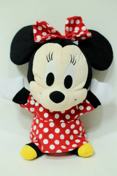 M4* soft toy * Minnie Mouse puppet *33cm