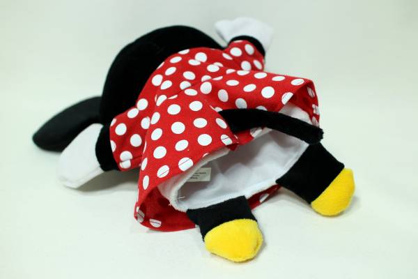 M4* soft toy * Minnie Mouse puppet *33cm