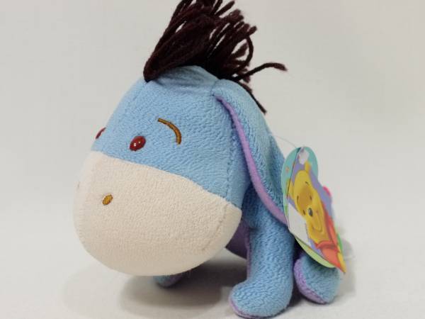 M2* soft toy *Soft&Fuzzy Eeyore *15cm