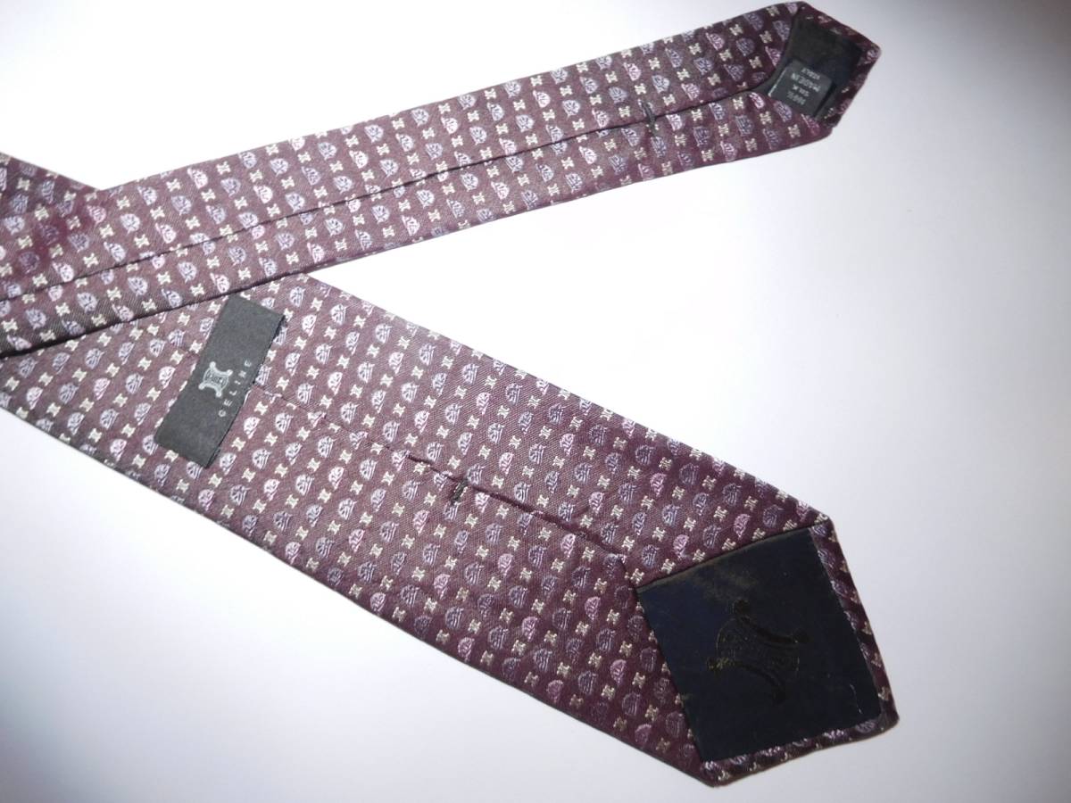 (18)/ Celine CELINE necktie /3