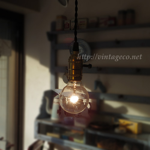  латунь отделка E26 гнездо подвесной светильник ручка переключатель свет направляющие для Cafe * магазин освещение лампа 18013105