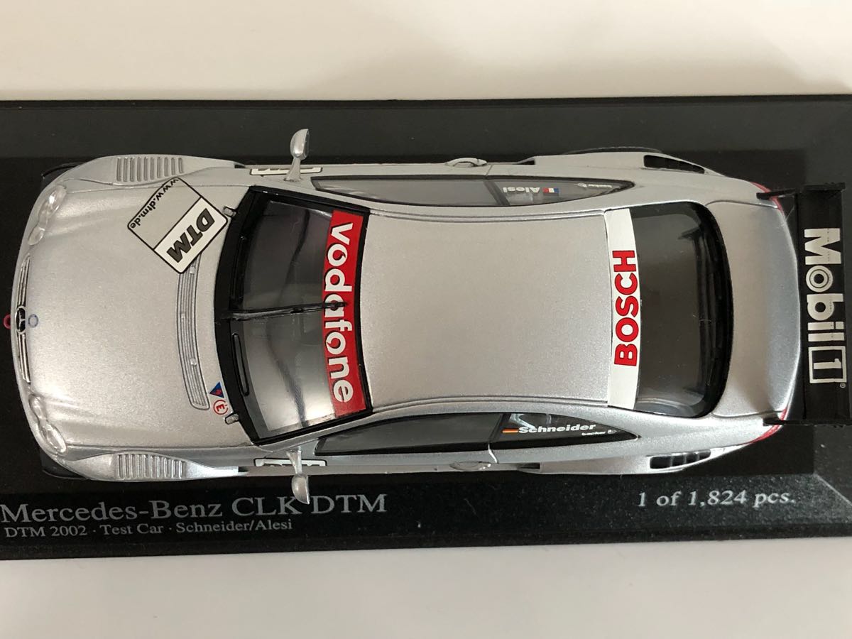 1/43 ミニチャンプス メルセデス ベンツ CLK DTM アレジ シュナイダー 2002_画像6