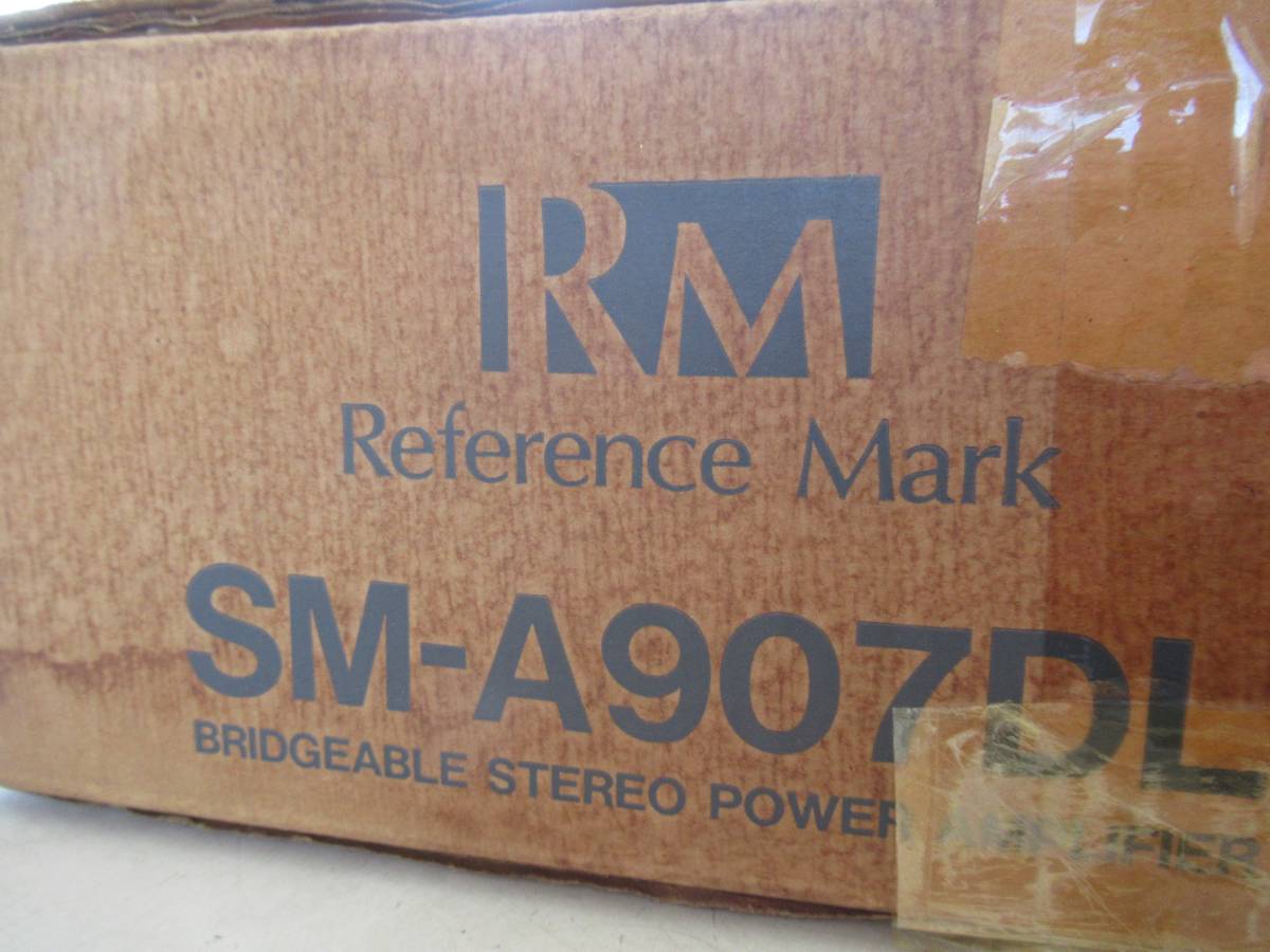 SANSUI Reference Mark SM-A907DL car power amplifier rating 100W×2 maximum 125W×2 dead stock new goods Yupack cash on delivery shipping 