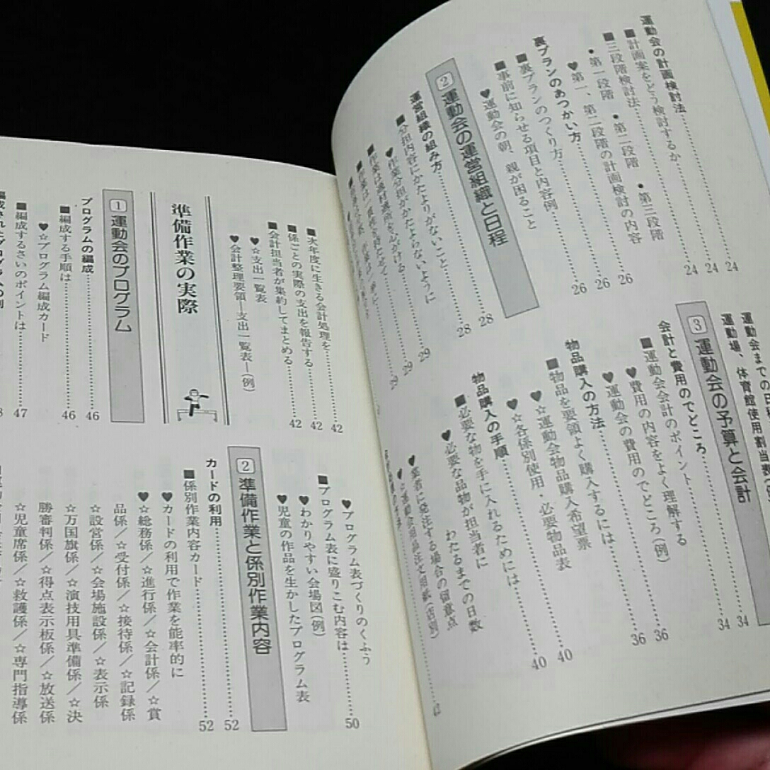 図解かんたんにできる　運動会　計画から片付けまで運動会運営のチェックポイントとアイディア集岩崎聡編著小学館　教育技術実践シリーズ_画像7