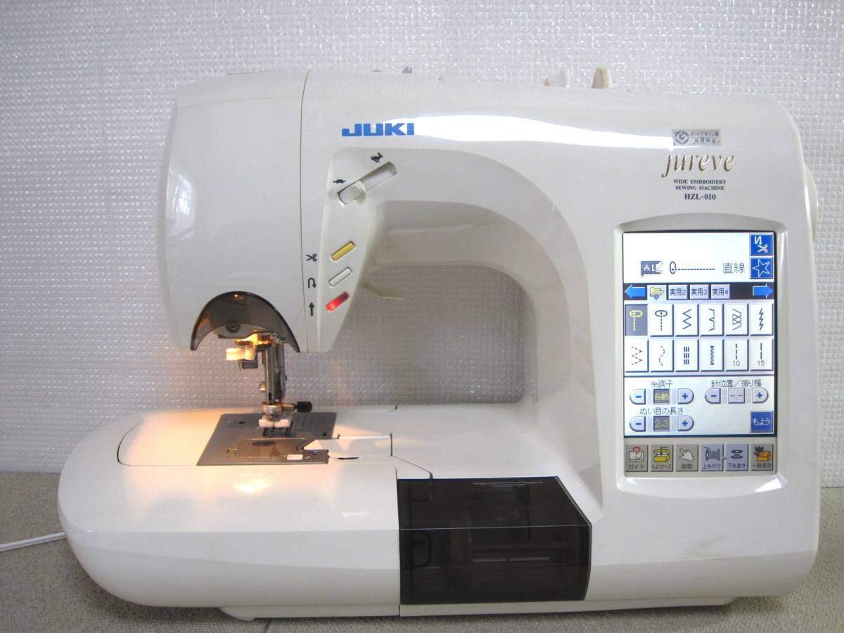 JUKI* Juki /HZL-010/jureve/ computer sewing machine / embroidery