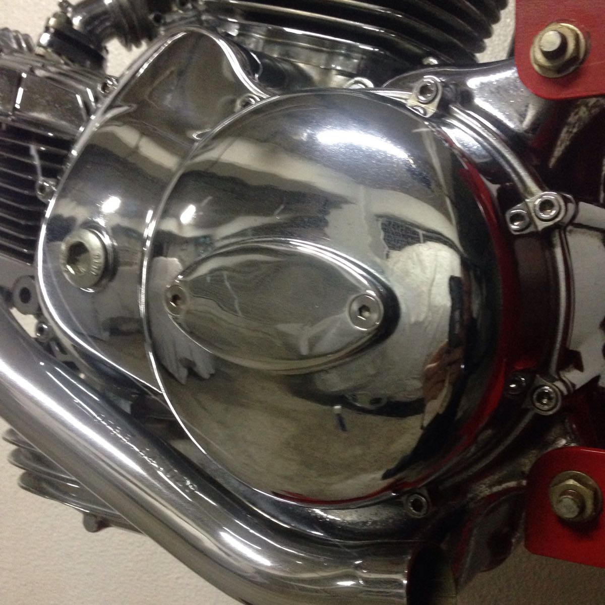 DUCATI 750S engine display * exclusive use hanger valuable hard-to-find 