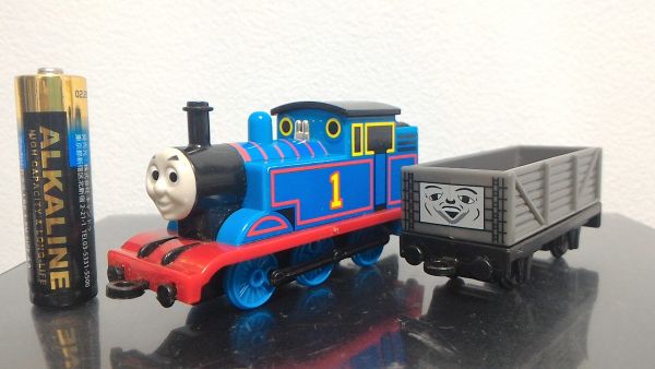 bandai thomas trains