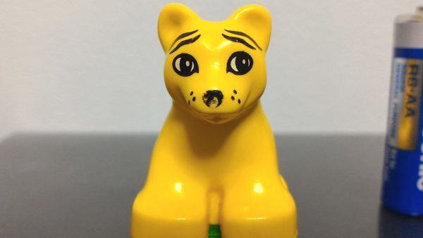 レゴ デュプロ トラ 子供 赤ちゃん LEGO duplo ブロック 虎 タイガー フィグ 動物 アニマル 3OQ_画像3