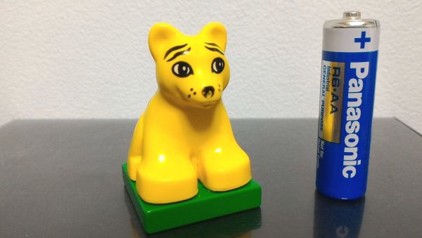 レゴ デュプロ トラ 子供 赤ちゃん LEGO duplo ブロック 虎 タイガー フィグ 動物 アニマル 3OQ_画像1