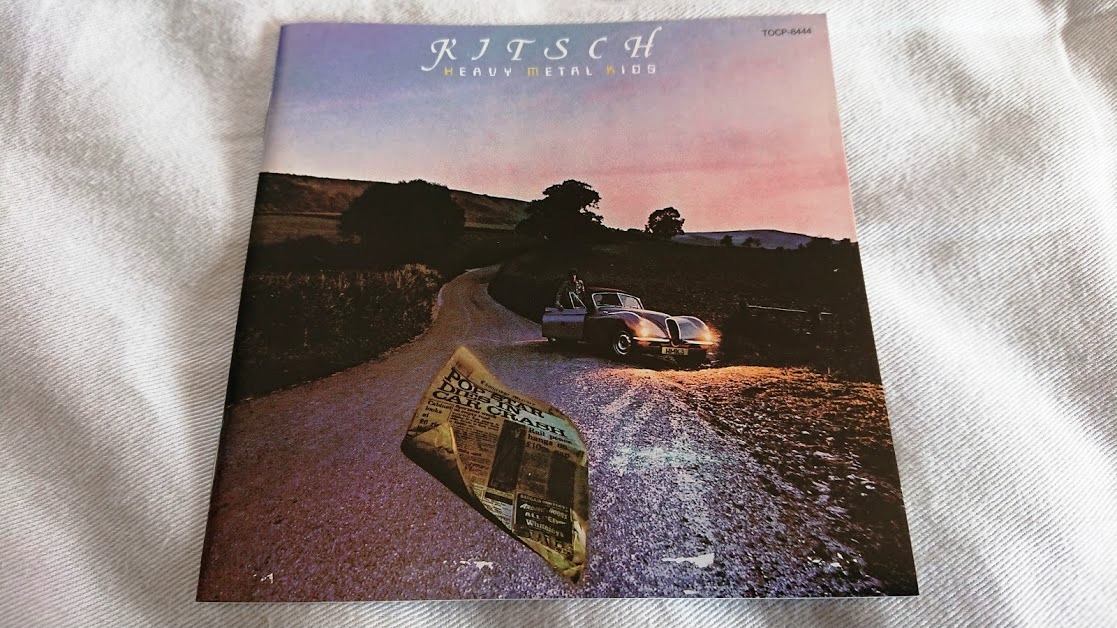 HEAVY METAL KIDS 「KITSCH -ヘヴィ・メタルへの誘惑-」 ブリティッシュ・ロック系名盤 Gary Holton関連_画像1