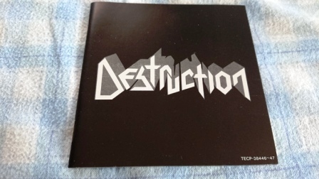 DESTRUCTION 「THE BEST OF DESTRUCTION」 2CD ドイツ産スラッシュ・メタル系名盤_画像5