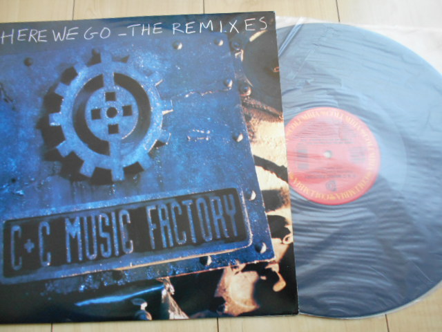 C + C Music Factory Here We Go - The Remixes　 新品同様　Garage House_画像4