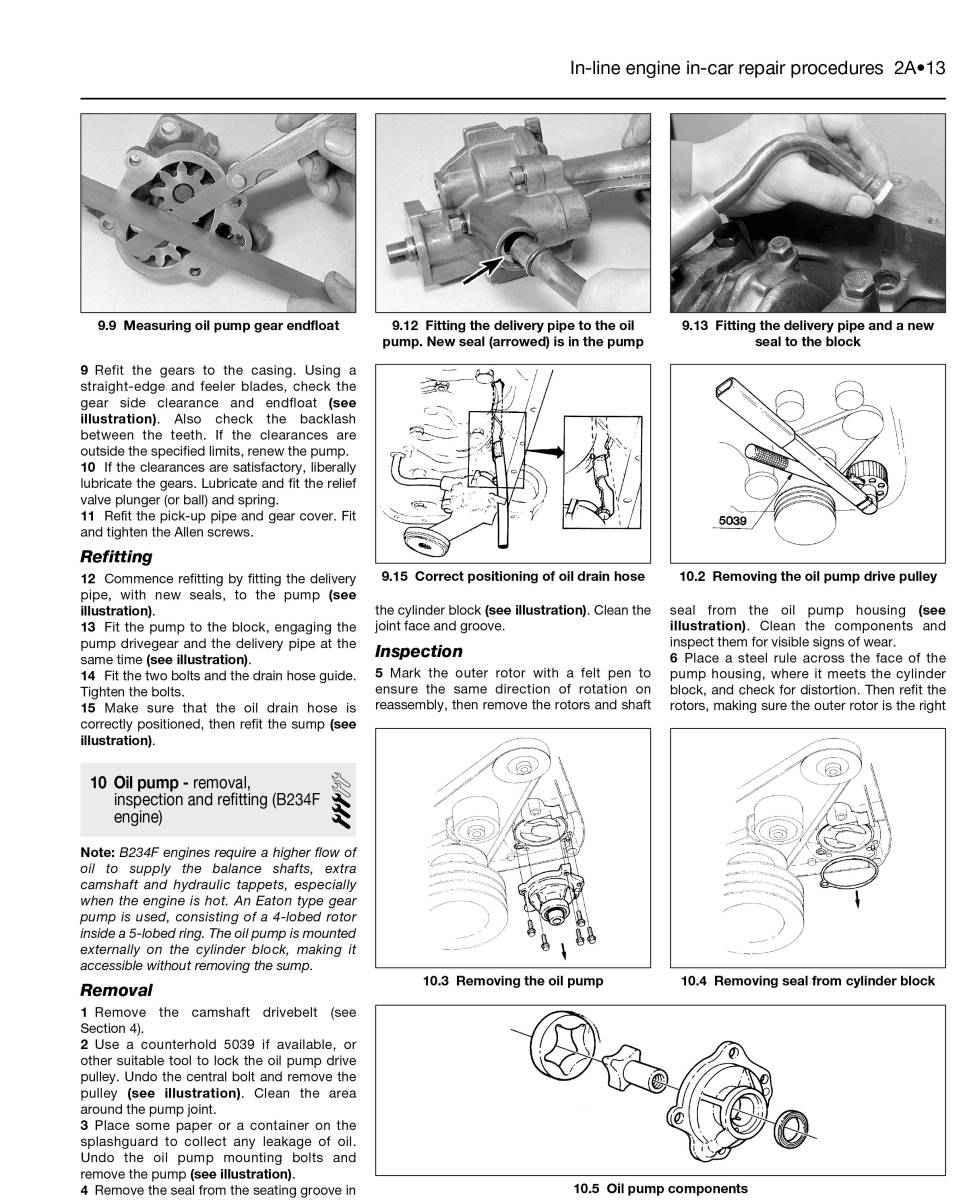 Volvo（ボルボ） 740 & 760 1982-1991年 英語版 整備解説書_内容の参考例