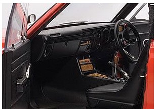 絶版 新品 未展示 AUTOart 1/18 ダイキャスト 日産 スカイライン HT 2000 GT-R(KPGC10) ノーマル レッド 赤 ハコスカ オートアート_画像6