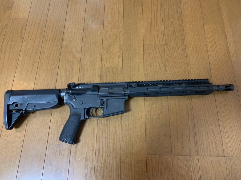 SYSTEMA PTW MOVE システマ BCM Yahoo!オークション - MOVE製作 BCM MCMR10 COMPACT CARBINE PTW