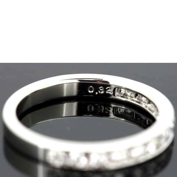 モニッケンダム ダイヤモンド エタニティ 0.32ct リング Pt900