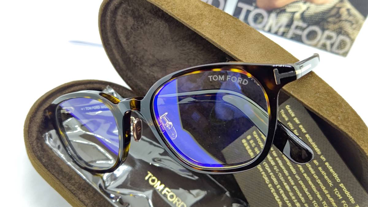 トムフォード 眼鏡 ブルーカットレンズ アジアンモデル 送料無料 税込