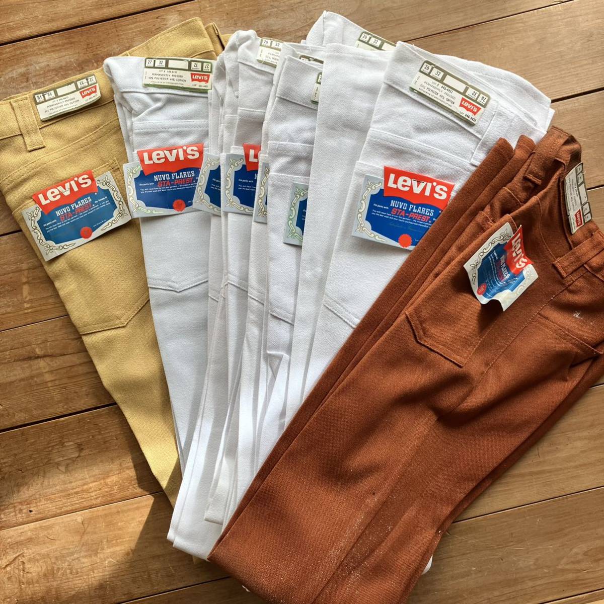 リーバイス Levi's 646 デッドストック 1970's 70年代 ヴィンテージ