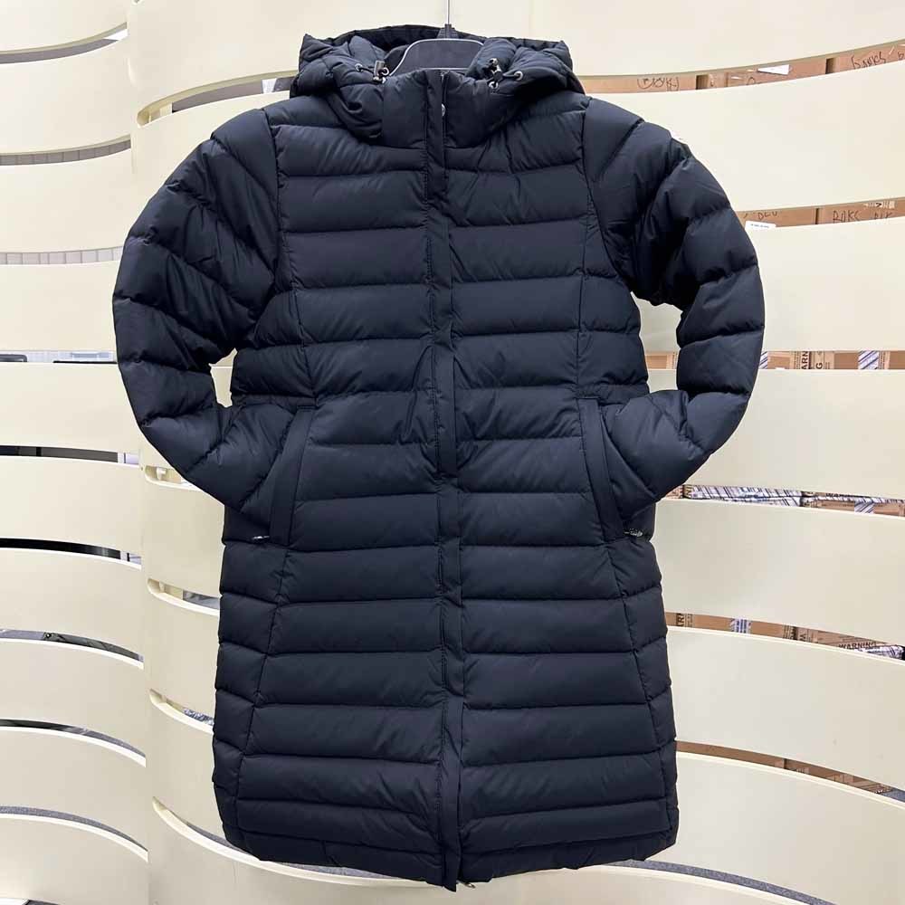  new goods pire neck s lady's down coat s Pooh tonic 2 coat HWS006 black 36 size 