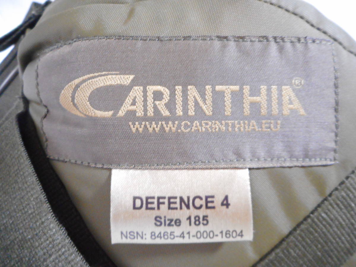 Carinthia Defence 4 カリンシア ディフェンス 4 Mサイズ 寝袋