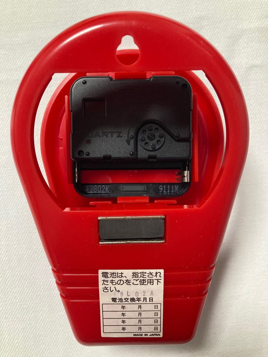 【昭和レトロ】未使用 レア 希少 コカ・コーラ クリップクロック ツインバード 時計 ビンテージ
