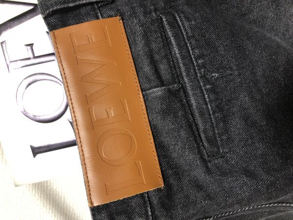 有名なブランド 定価約8万 loewe ウールカーゴスラックス j.w ロエベ