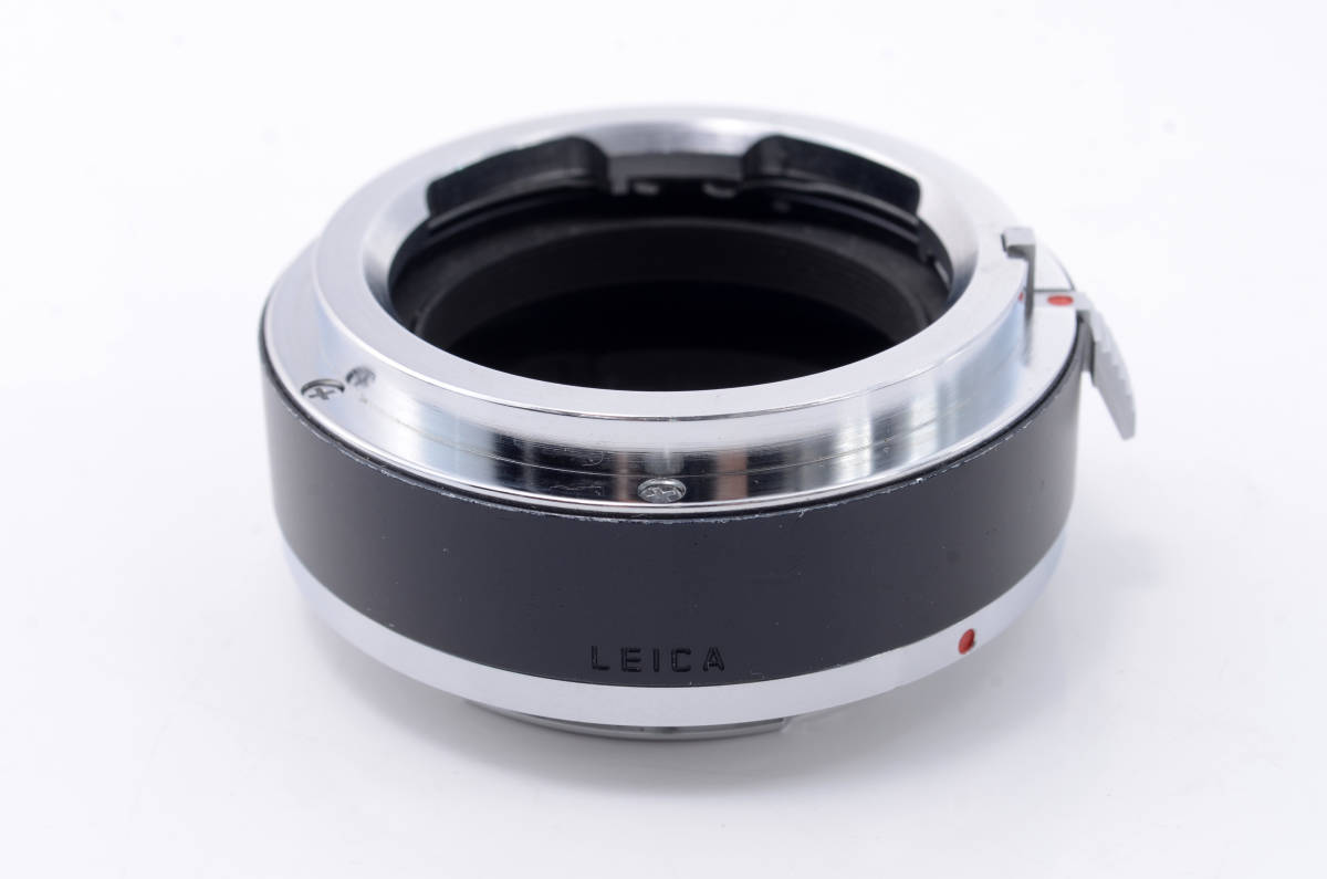 数量限定 LEICA ライカ by 14167 M-Rアダプター GERMANYの通販 14167