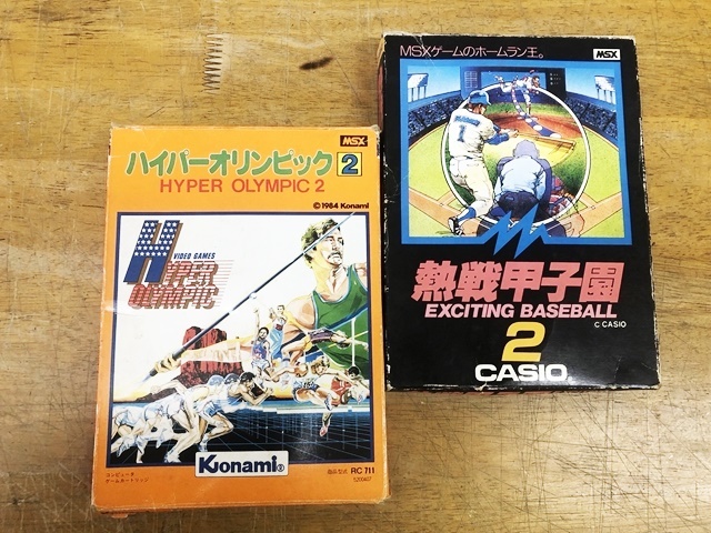 VHD pc サンダーストーム MSX ビデオディスク レトロゲーム-