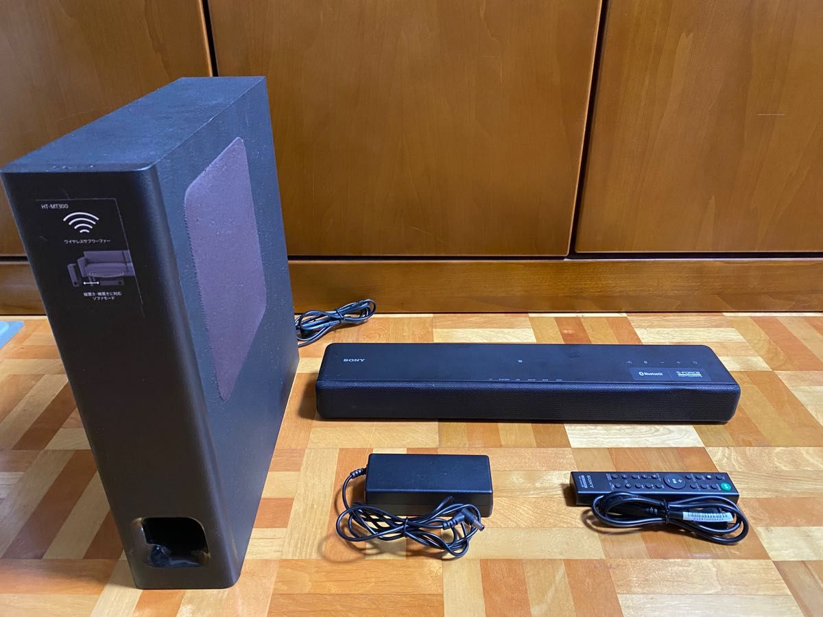 SONY HT-MT300型サウンドバー　サブウーファー