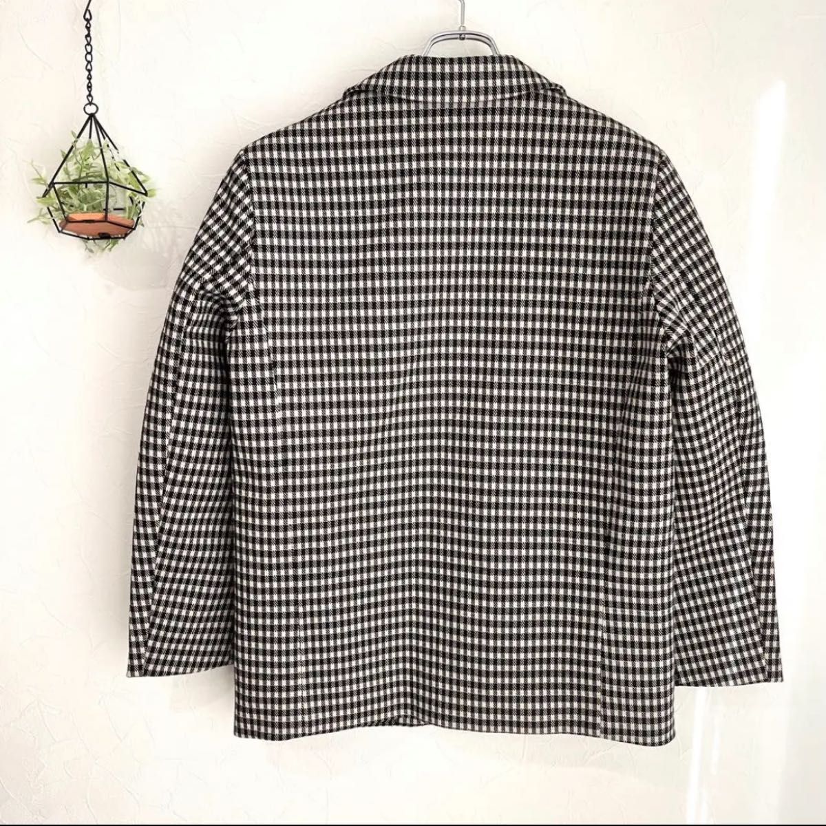 825【美品】LUXIAUNT &STUDIO メンズ ジャケット 柄物 825【美品】LUXIAUNT &STUDIO メンズ ジャケット 柄物